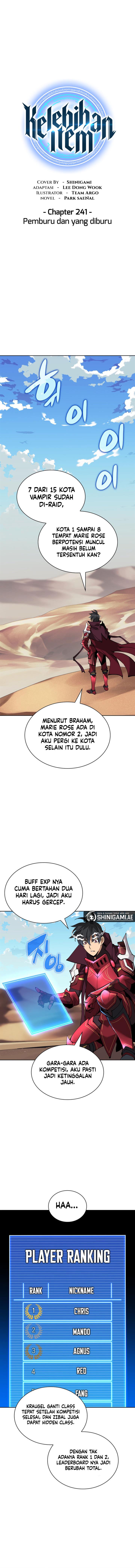 Overgeared Chapter 241