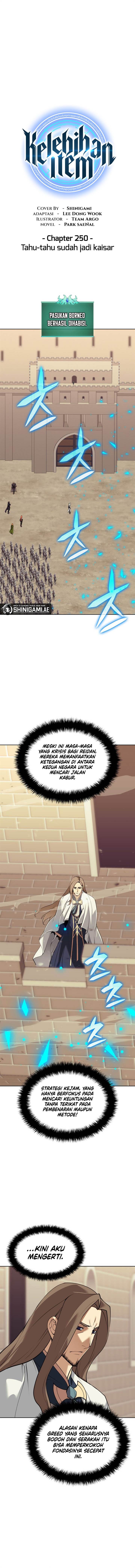 Overgeared Chapter 250