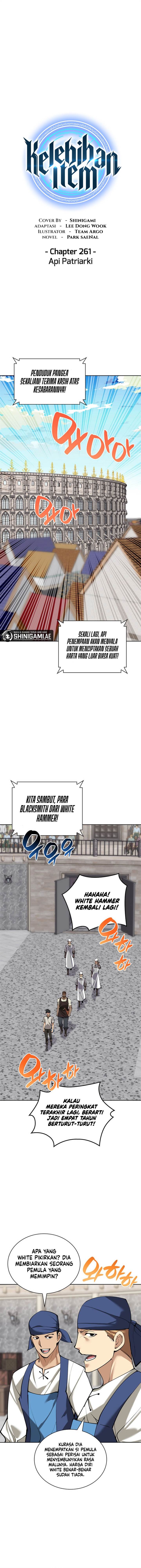 Overgeared Chapter 261