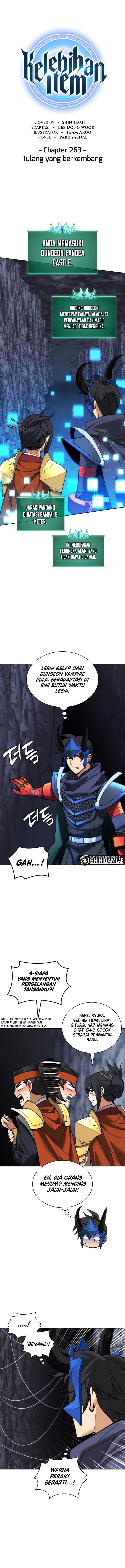 Overgeared Chapter 263