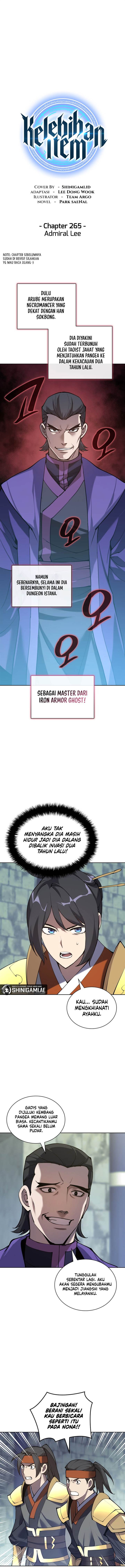Overgeared Chapter 265