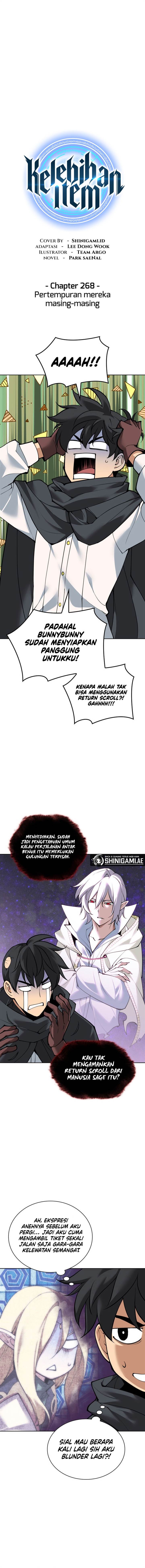 Overgeared Chapter 268