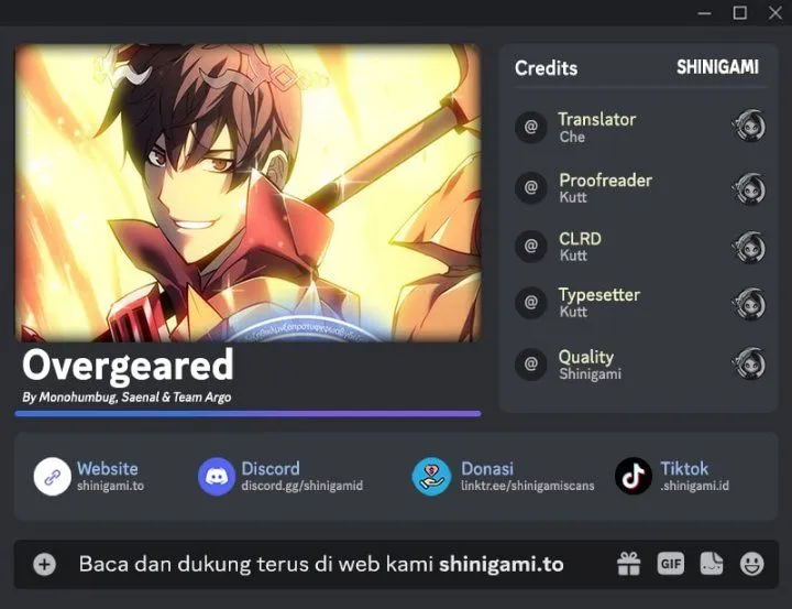 Overgeared Chapter 346