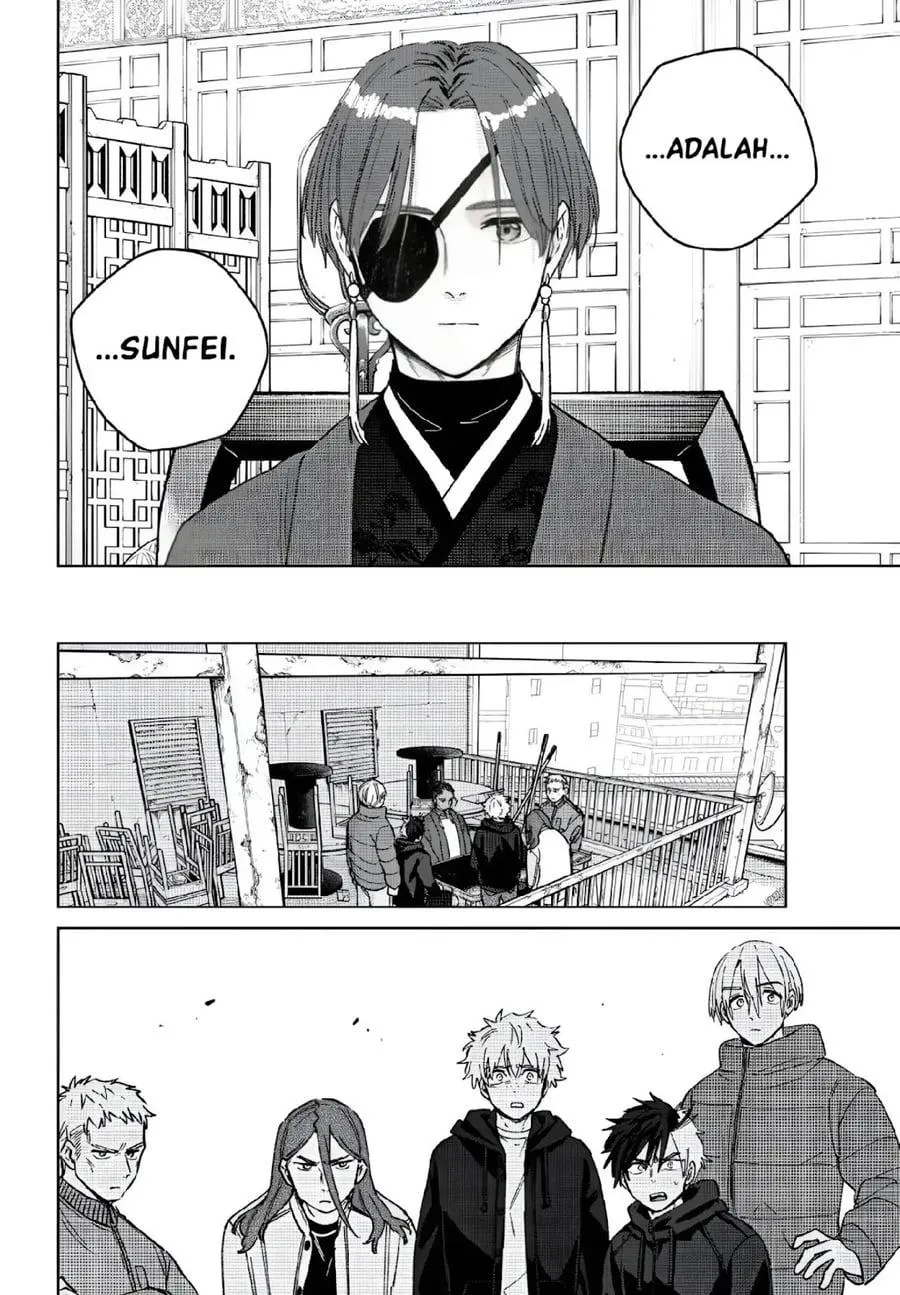 Wind Breaker (NII Satoru) Chap 230 - Next Chap 231