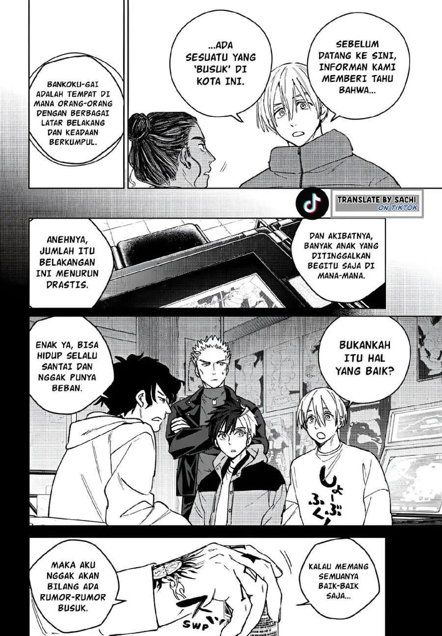 Wind Breaker (NII Satoru) Chap 230 - Next Chap 231