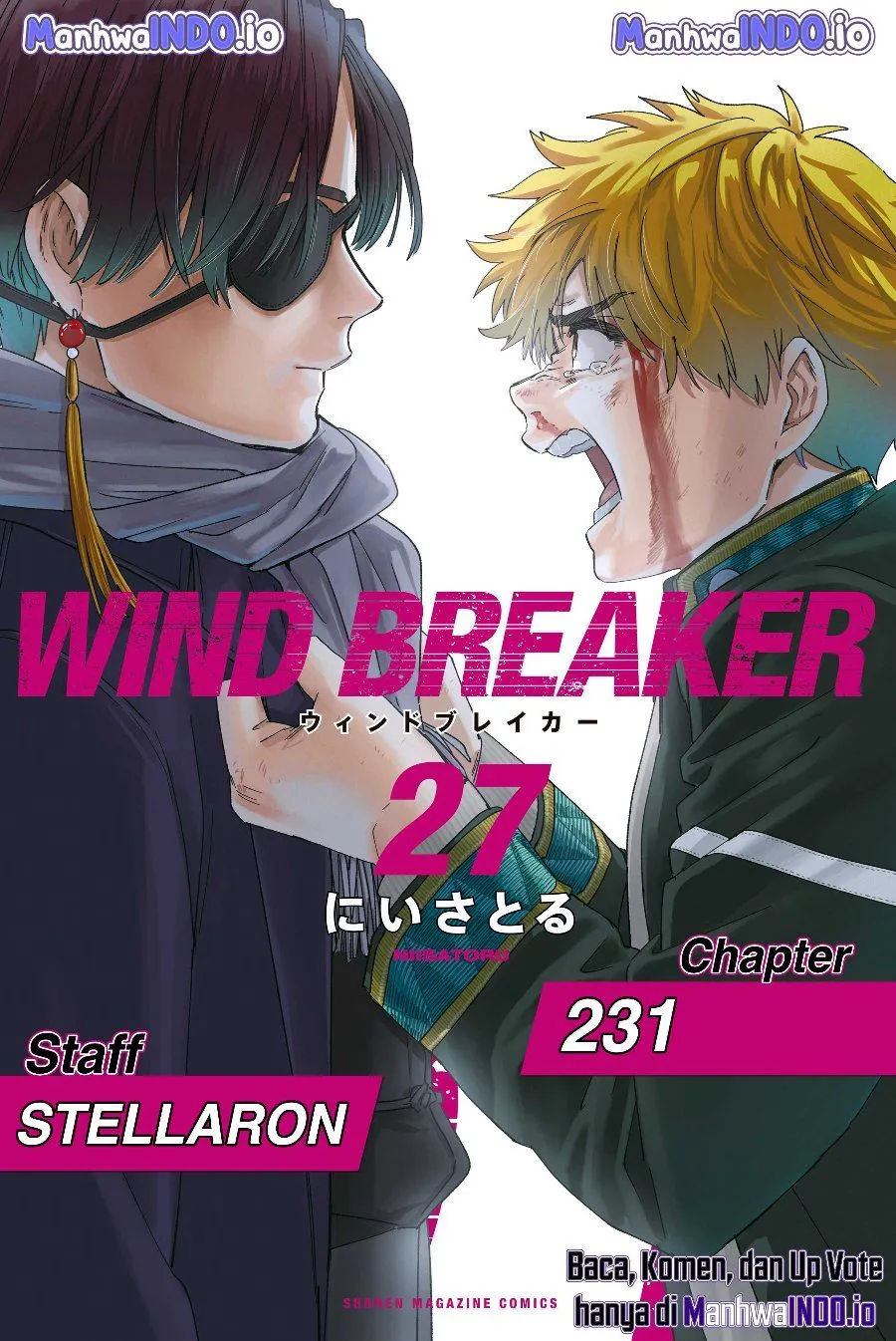 Wind Breaker (NII Satoru) Chap 231 - Next Chap 232