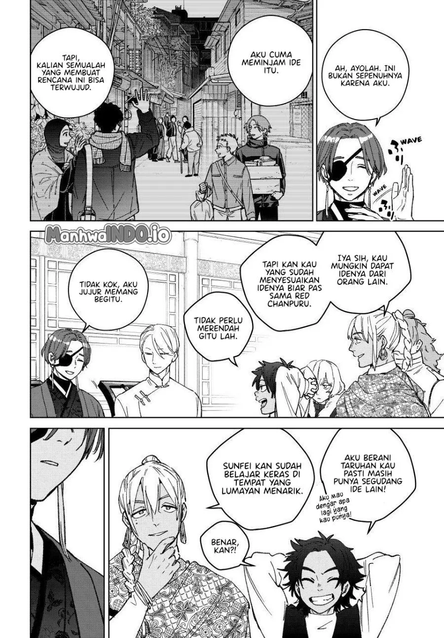 Wind Breaker (NII Satoru) Chap 231 - Next Chap 232