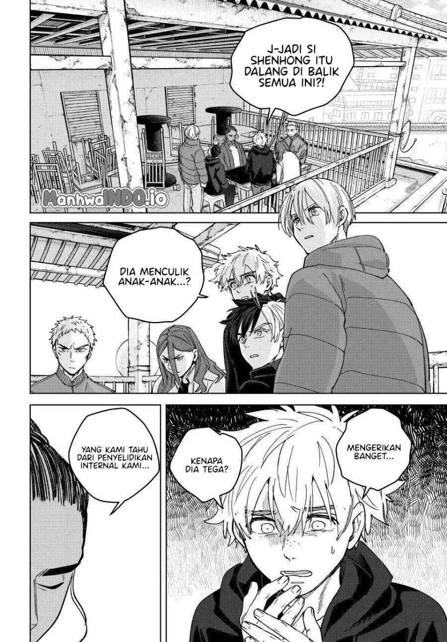 Wind Breaker (NII Satoru) Chap 231 - Next Chap 232