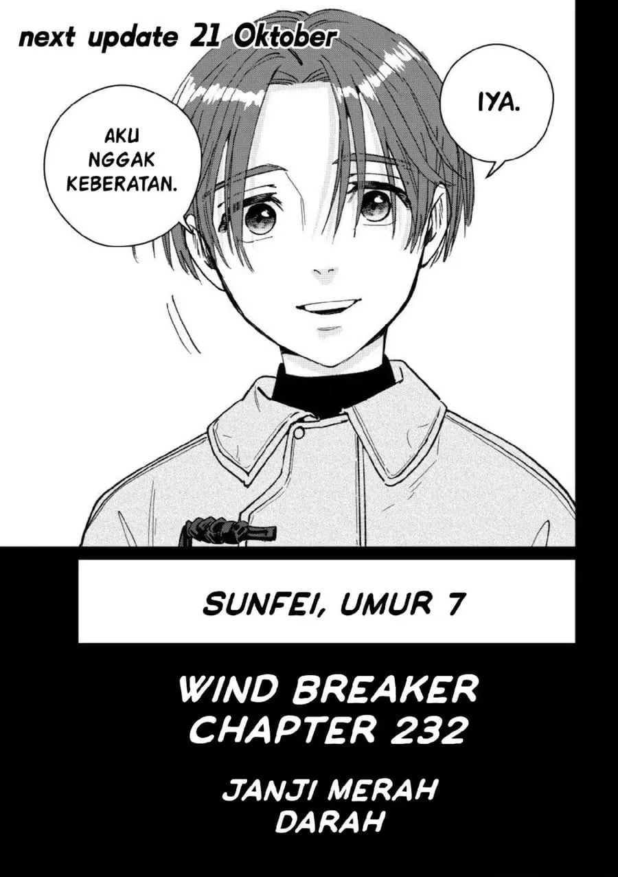Wind Breaker (NII Satoru) Chap 232 - Next Chap 233