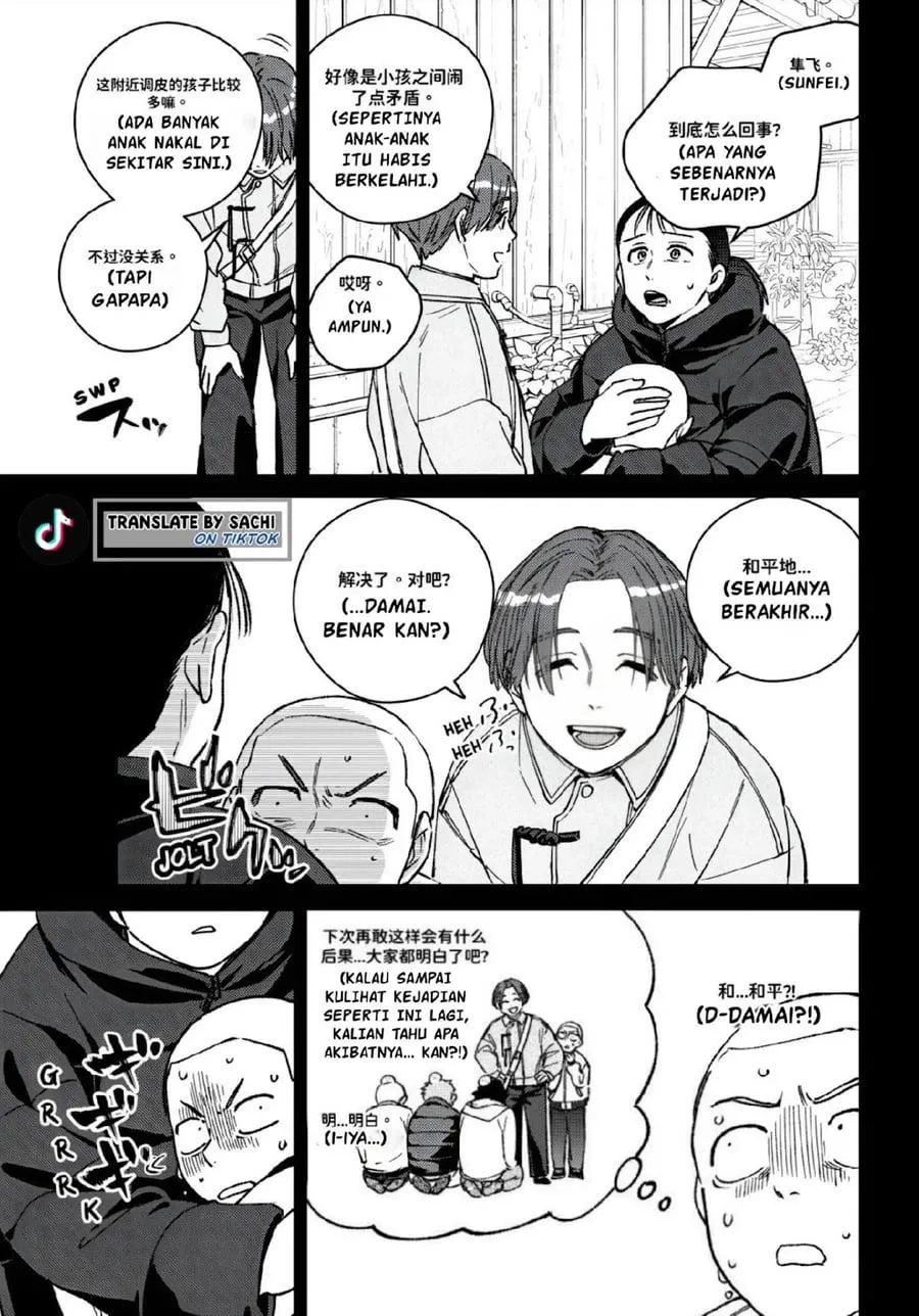 Wind Breaker (NII Satoru) Chap 233 - Next Chap 234