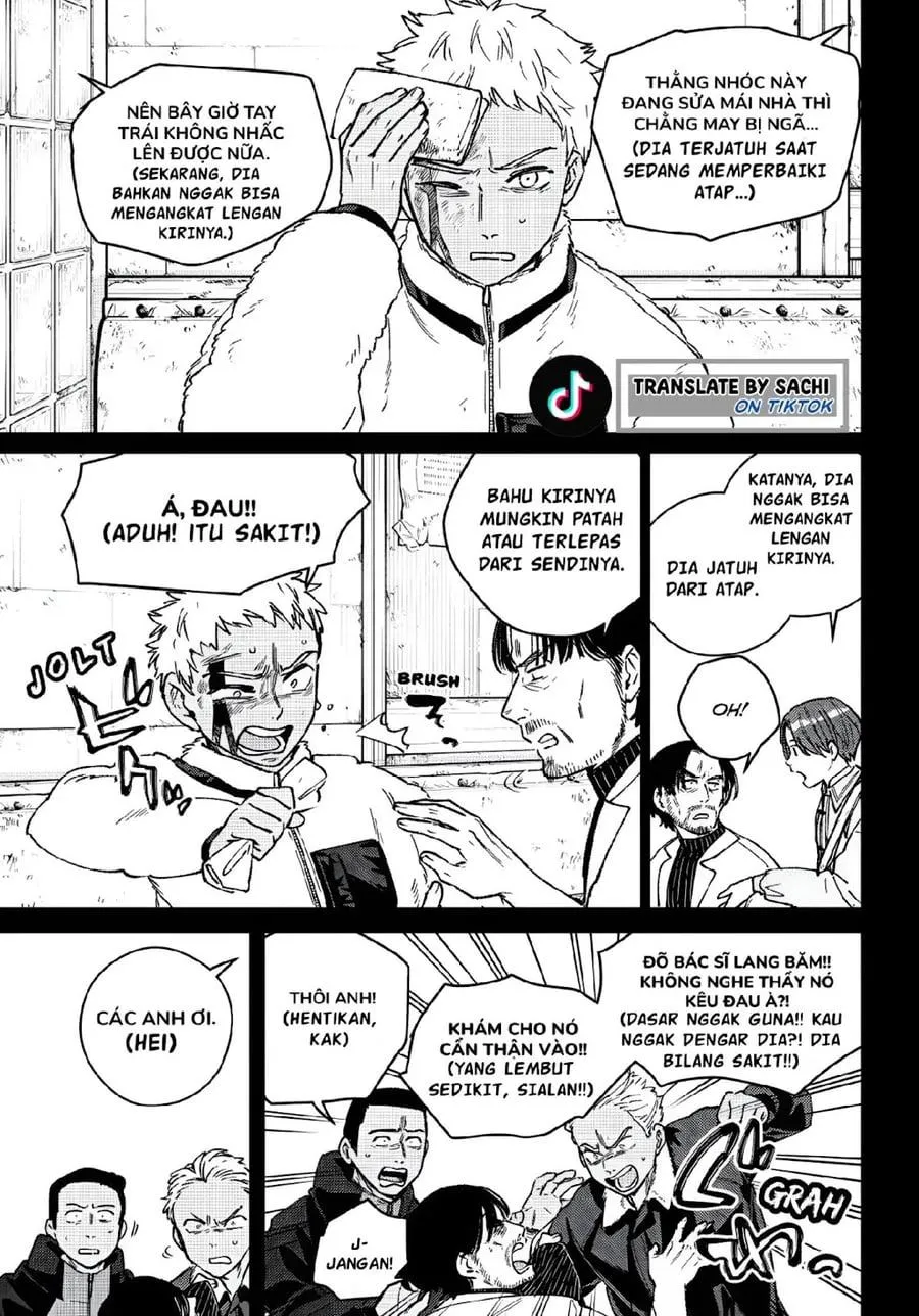 Wind Breaker (NII Satoru) Chap 233 - Next Chap 234