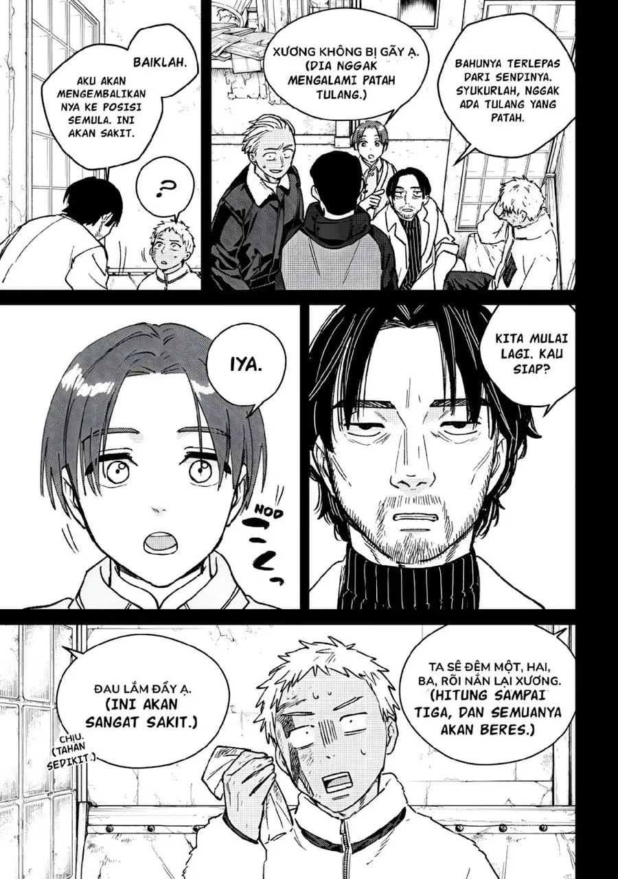 Wind Breaker (NII Satoru) Chap 233 - Next Chap 234