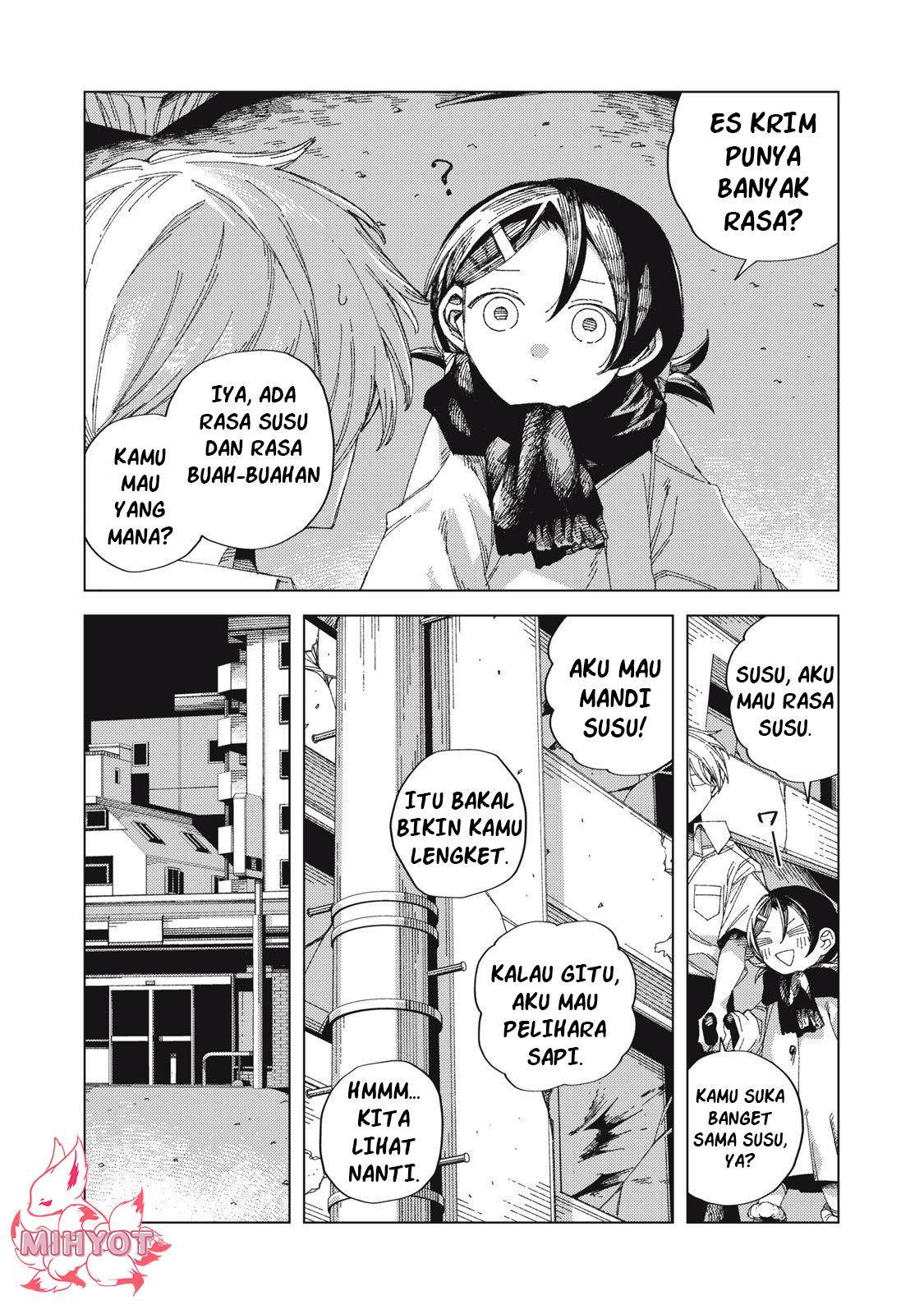 Hinata to Onii-chan Chapter 01