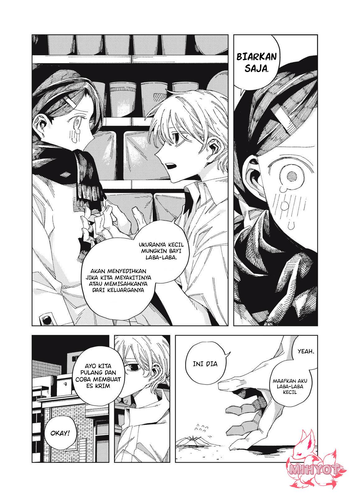 Hinata to Onii-chan Chapter 01