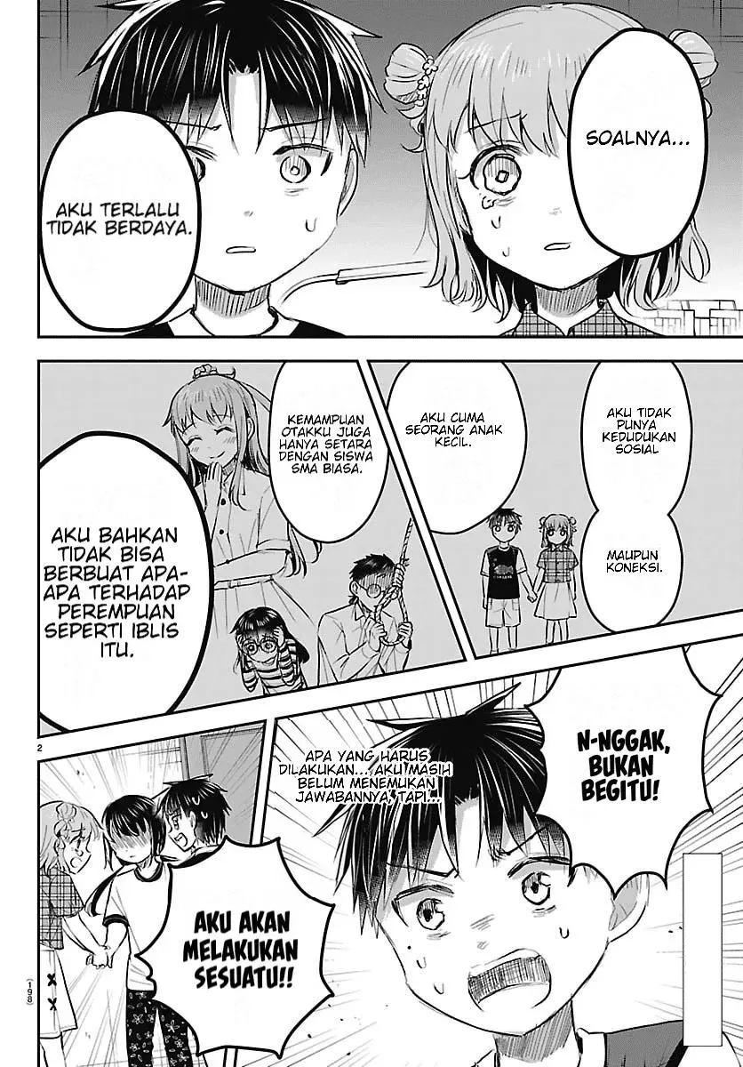 Kimi wa Yotsuba no Clover Chap 104 - Next Chap 105