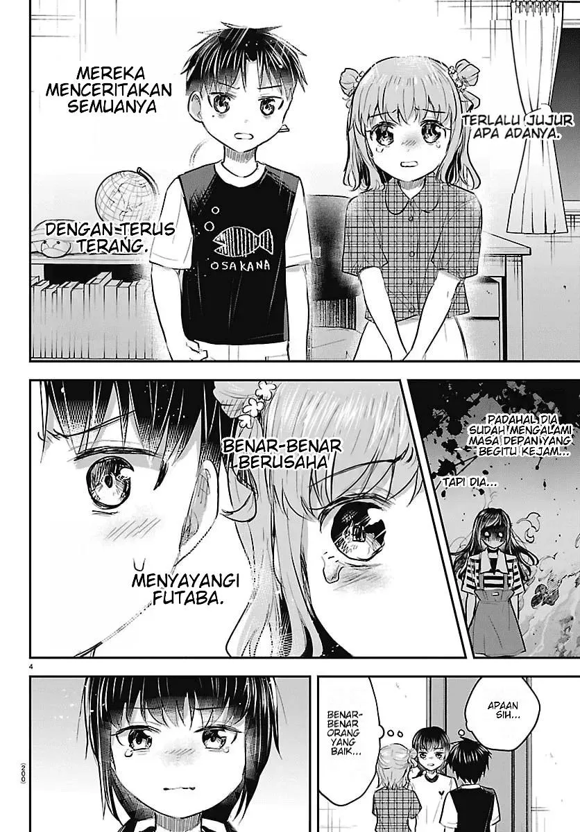 Kimi wa Yotsuba no Clover Chap 104 - Next Chap 105