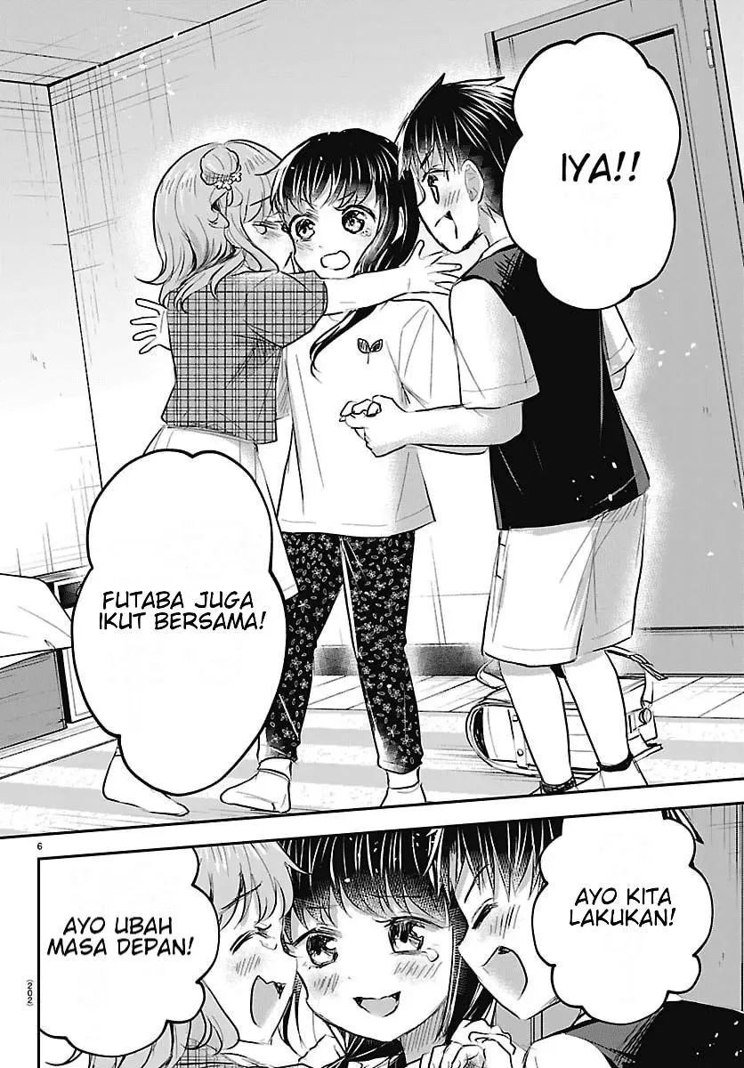 Kimi wa Yotsuba no Clover Chap 104 - Next Chap 105