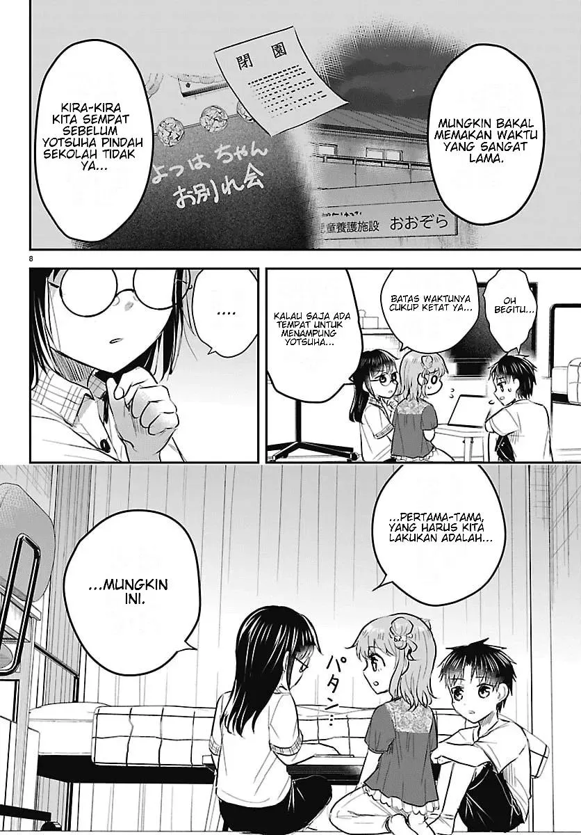 Kimi wa Yotsuba no Clover Chap 104 - Next Chap 105