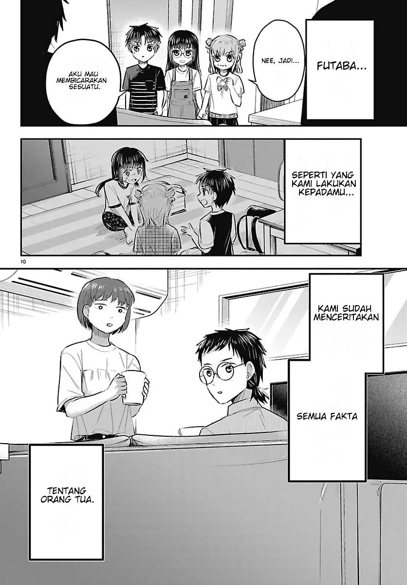 Kimi wa Yotsuba no Clover Chap 104 - Next Chap 105