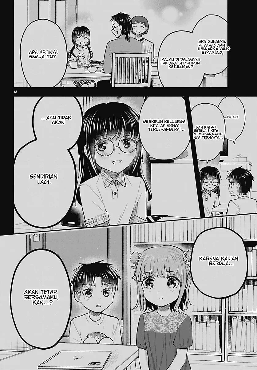 Kimi wa Yotsuba no Clover Chap 104 - Next Chap 105