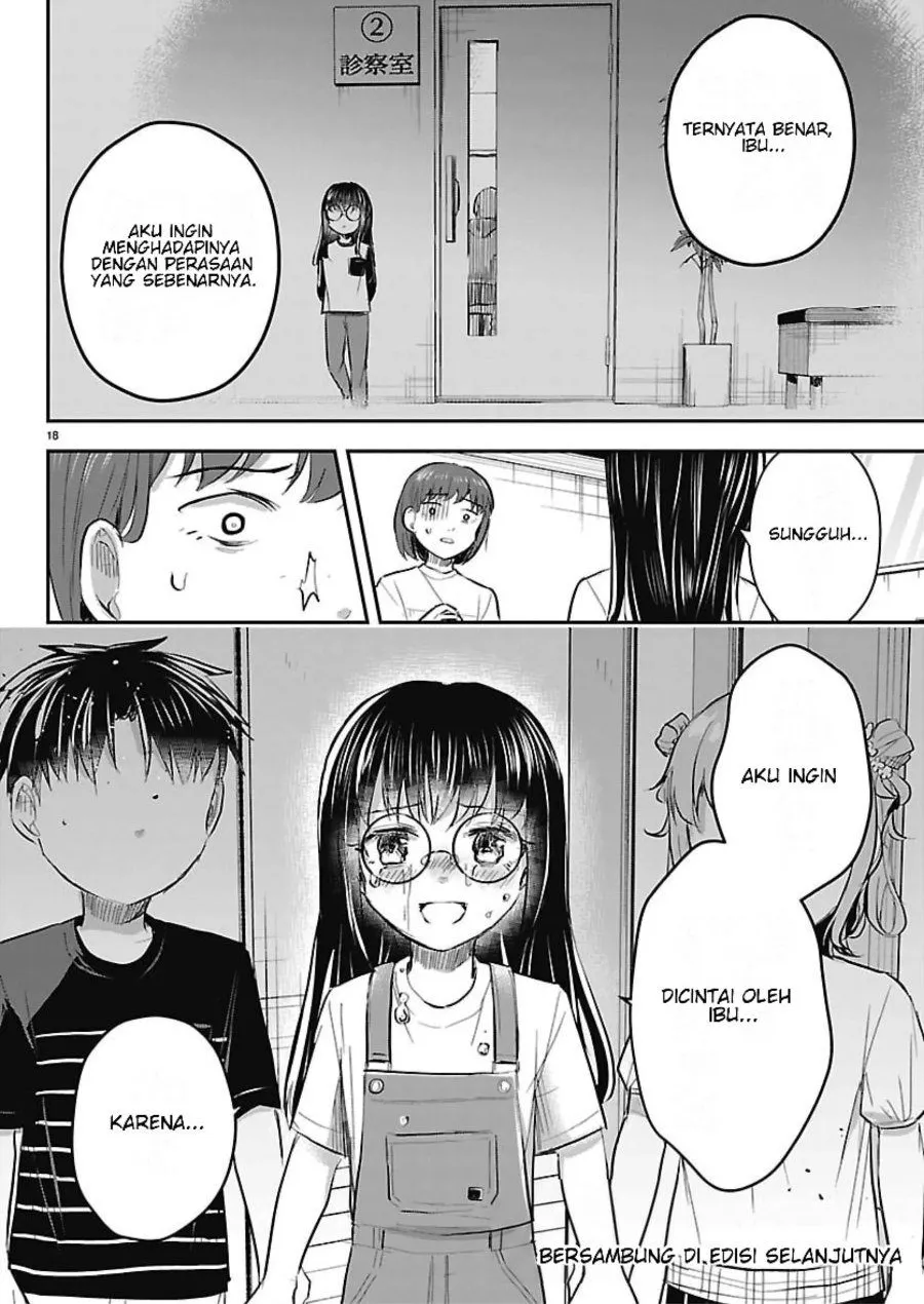 Kimi wa Yotsuba no Clover Chap 104 - Next Chap 105