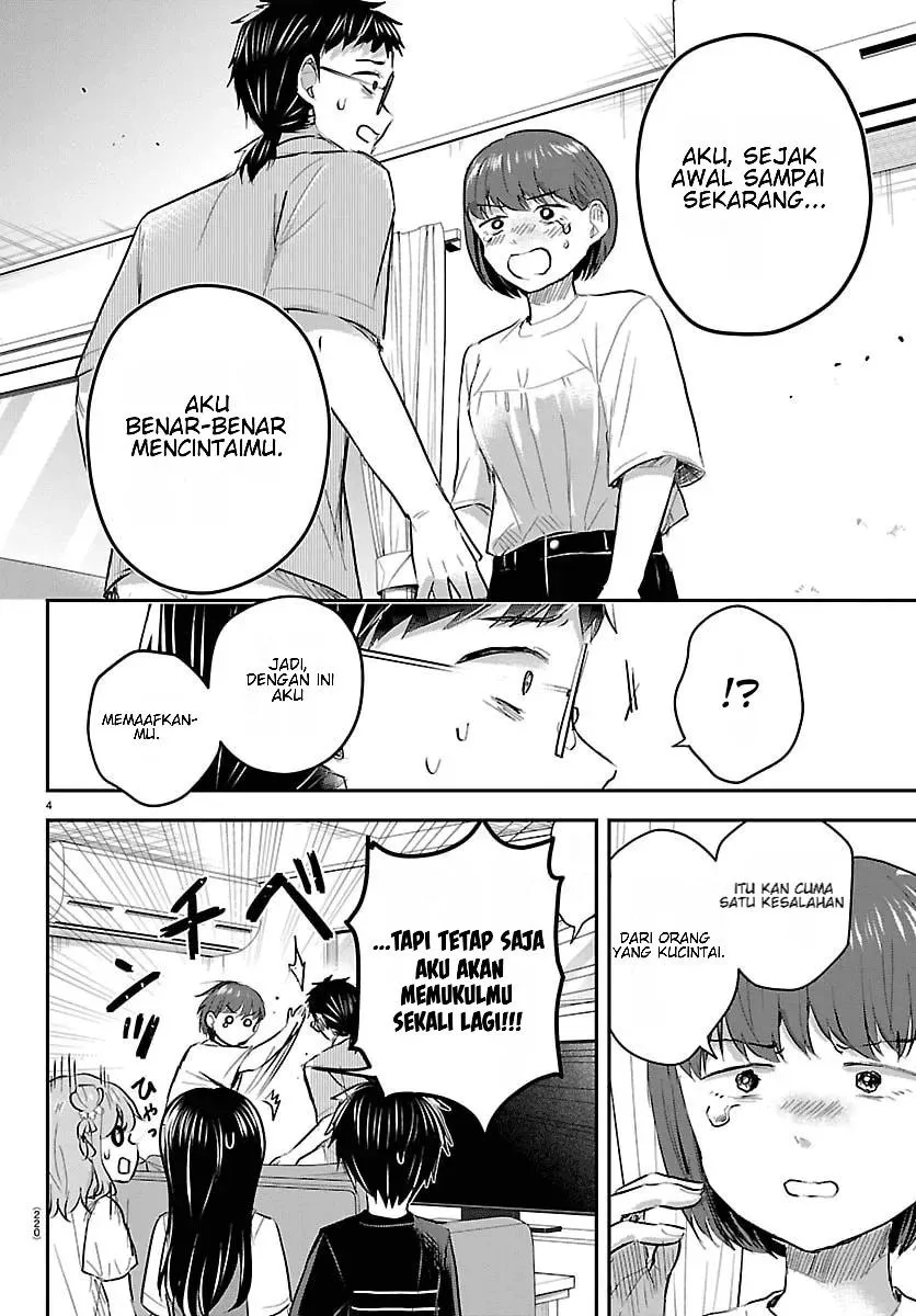 Kimi wa Yotsuba no Clover Chap 105 - Next Chap 106