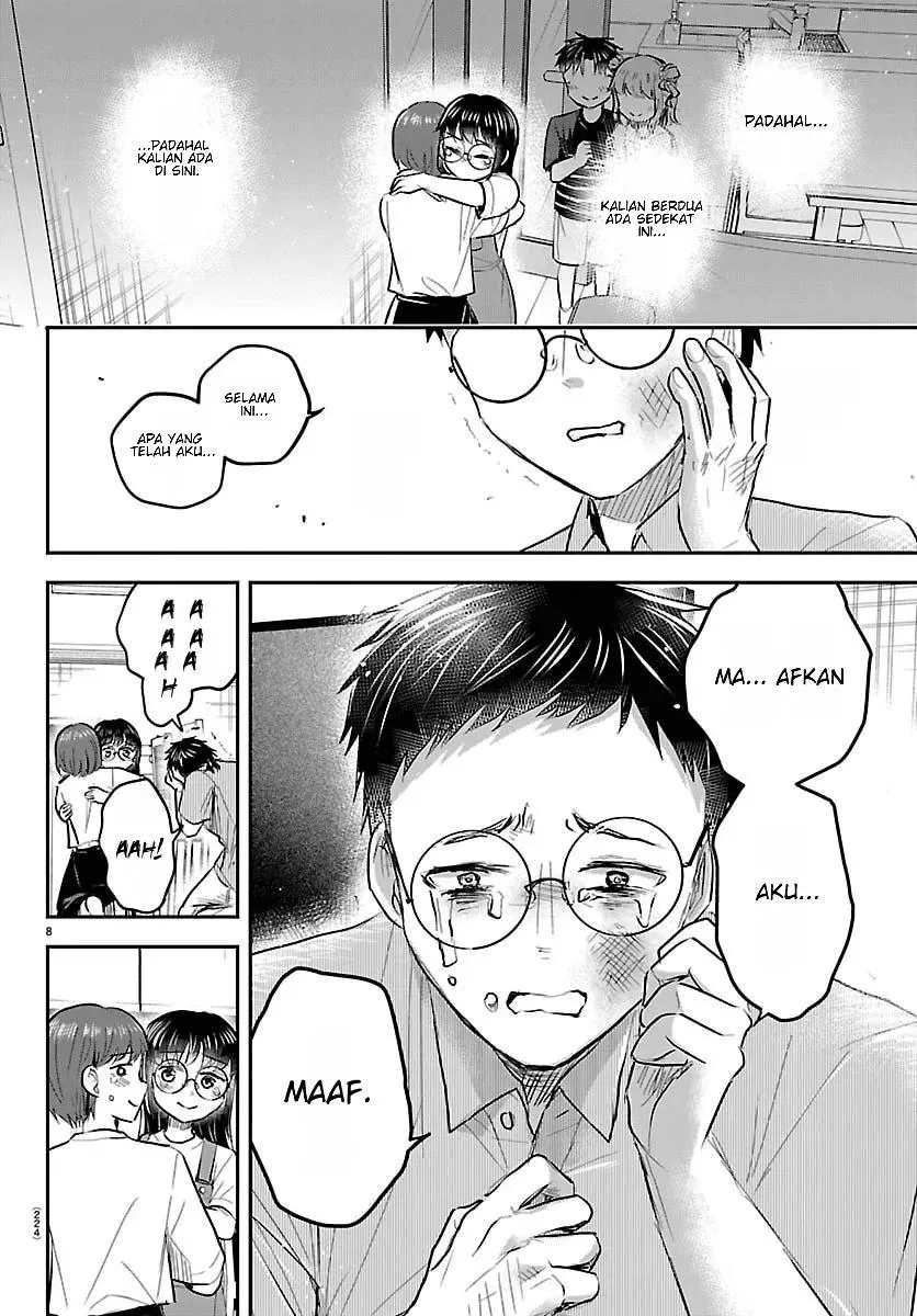 Kimi wa Yotsuba no Clover Chap 105 - Next Chap 106