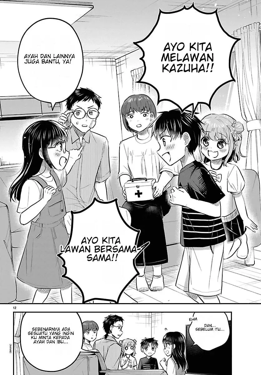 Kimi wa Yotsuba no Clover Chap 105 - Next Chap 106