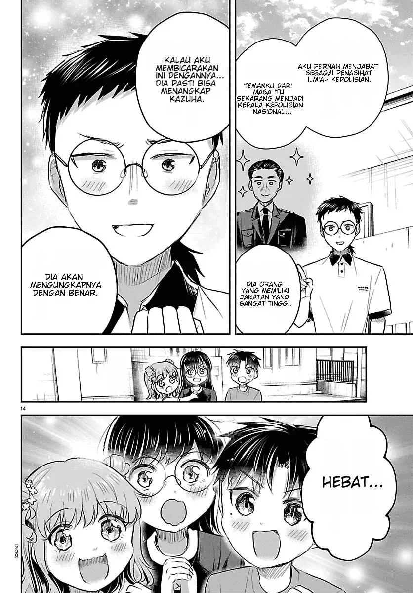 Kimi wa Yotsuba no Clover Chap 105 - Next Chap 106