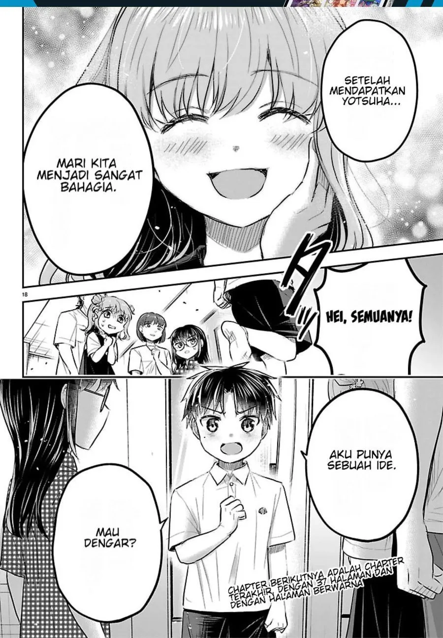 Kimi wa Yotsuba no Clover Chap 105 - Next Chap 106