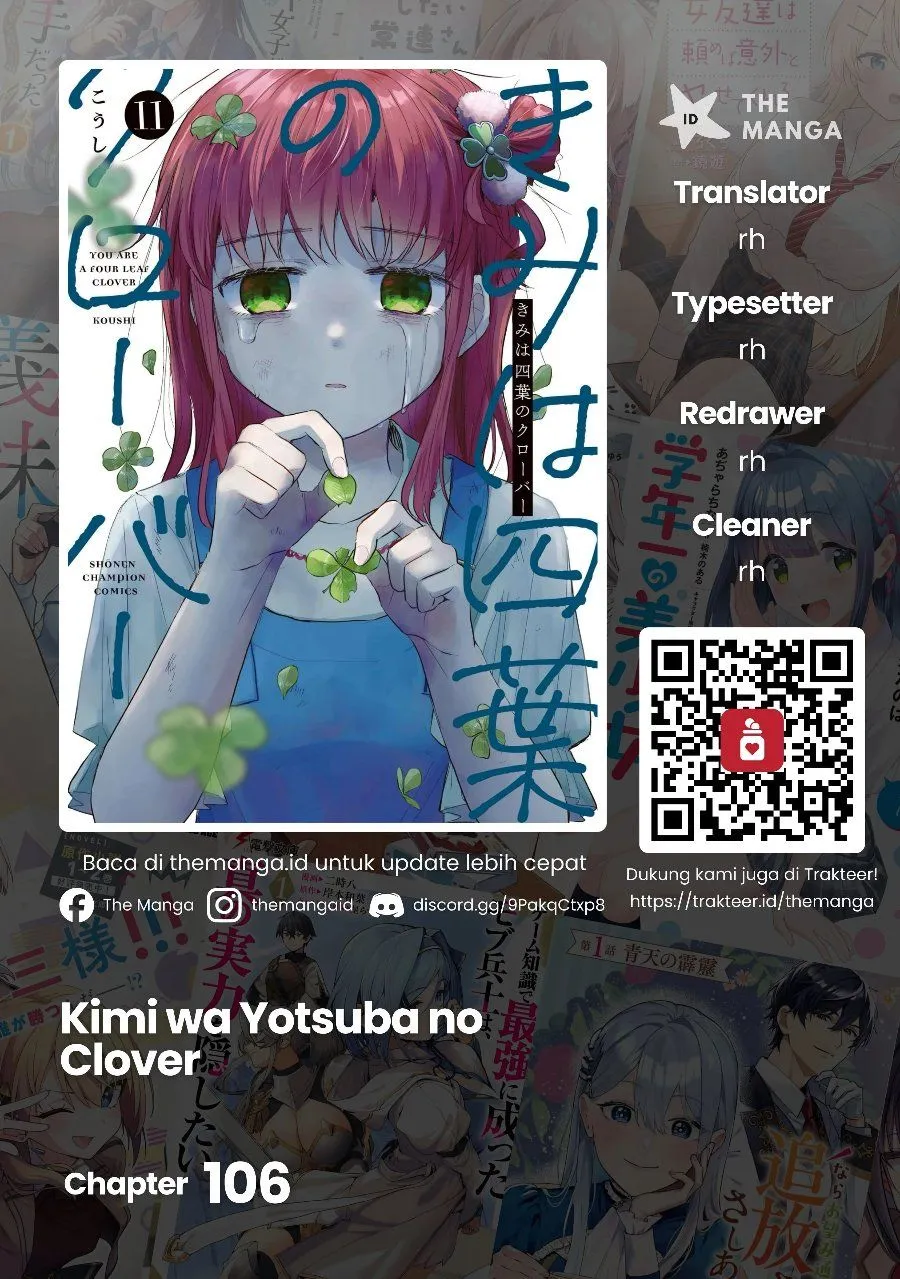 Kimi wa Yotsuba no Clover Chap 106 - Next Chap 107