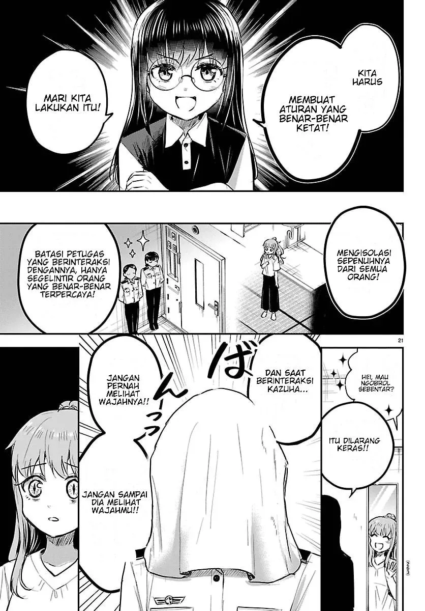 Kimi wa Yotsuba no Clover Chap 106 - Next Chap 107
