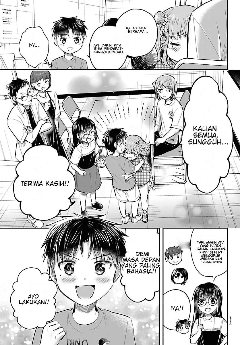 Kimi wa Yotsuba no Clover Chap 106 - Next Chap 107