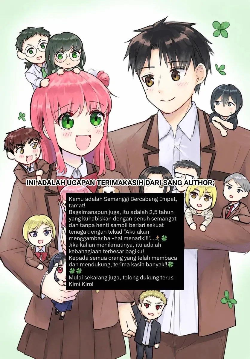 Kimi wa Yotsuba no Clover Chap 106 - Next Chap 107