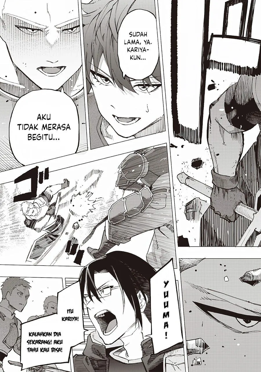 Saiaku no Avalon Chap 56 - Next Chap 57