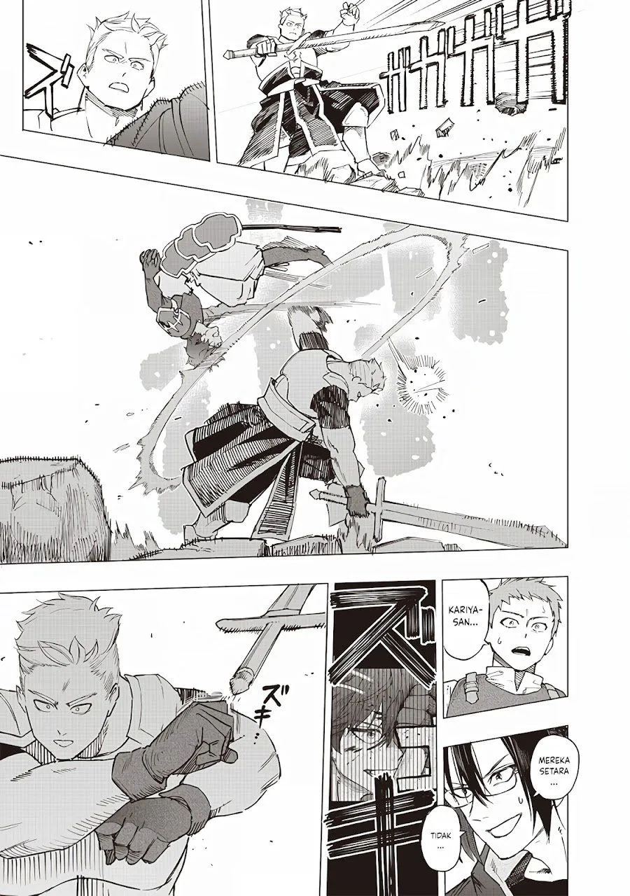 Saiaku no Avalon Chap 56 - Next Chap 57