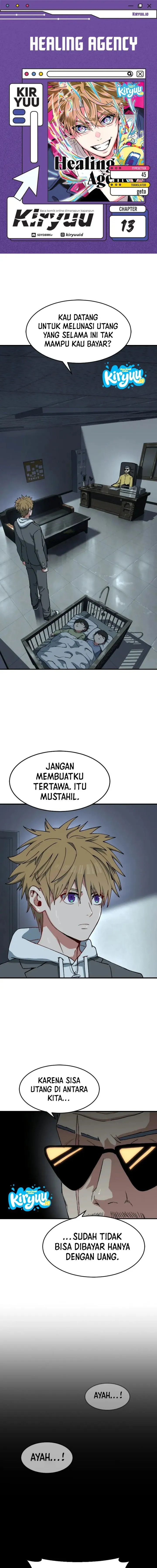 
              Healing Agency             Chapter 13