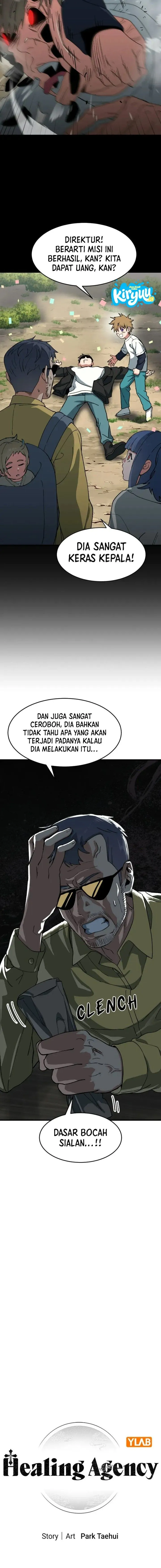 
              Healing Agency             Chapter 13