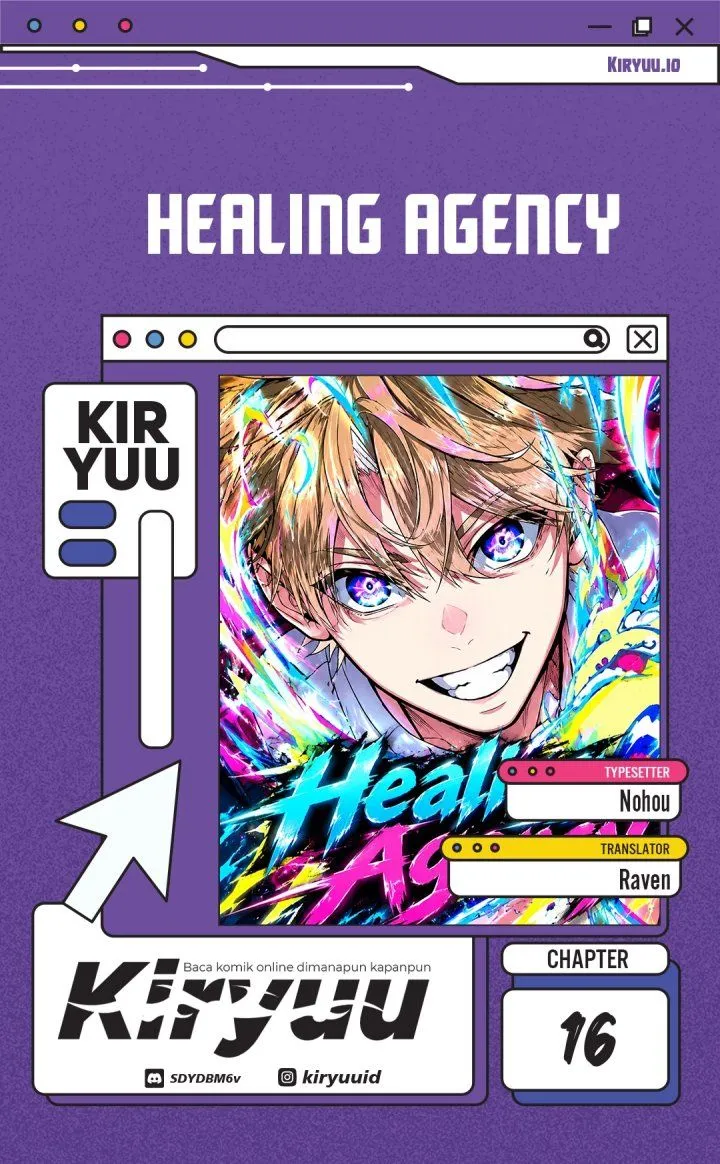 
              Healing Agency             Chapter 16