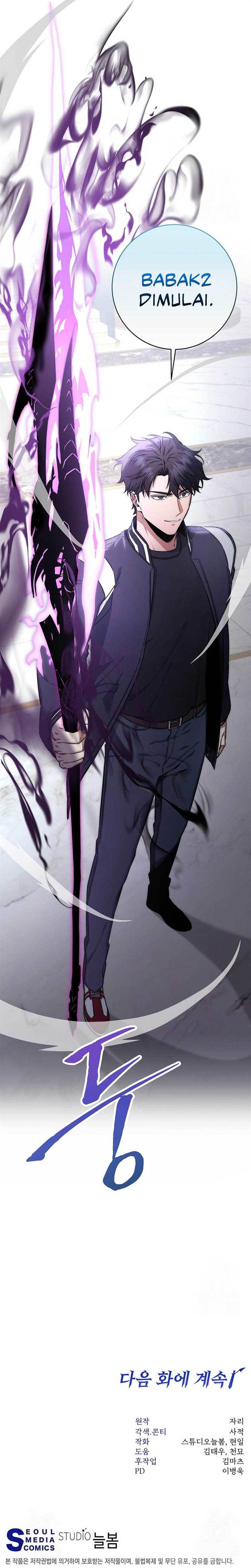 Return of the High-Ranking Civil Servant Chapter 19