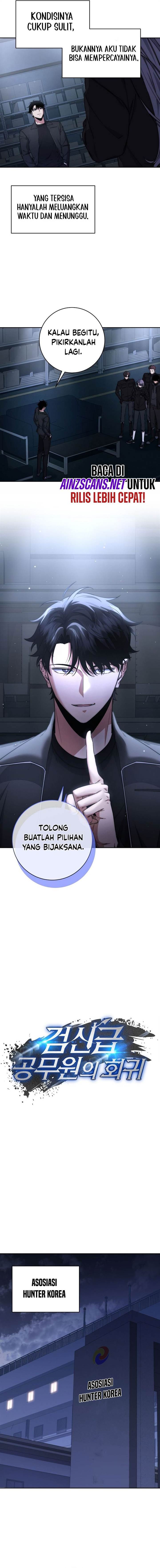 Return of the High-Ranking Civil Servant Chapter 24