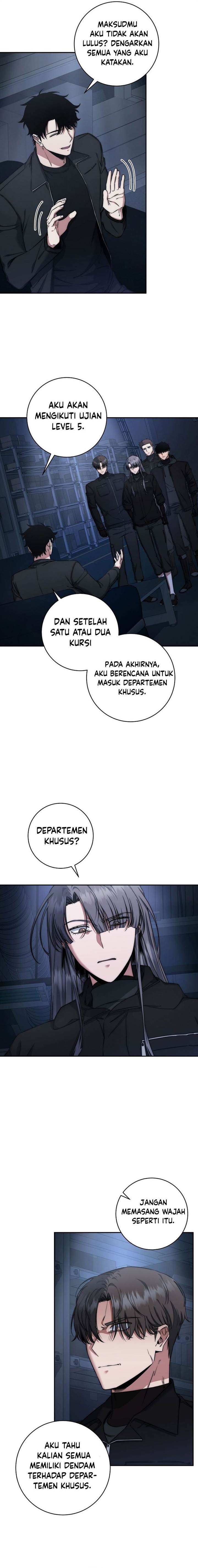 Return of the High-Ranking Civil Servant Chapter 24