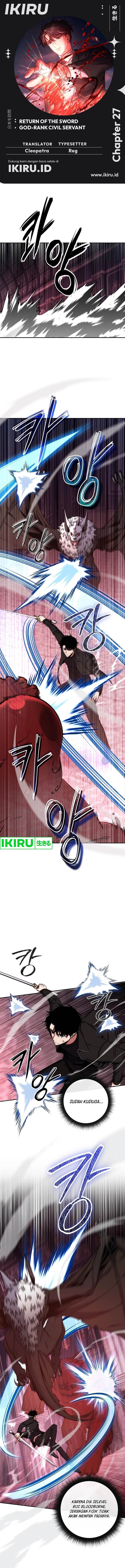 Return of the High-Ranking Civil Servant Chapter 27