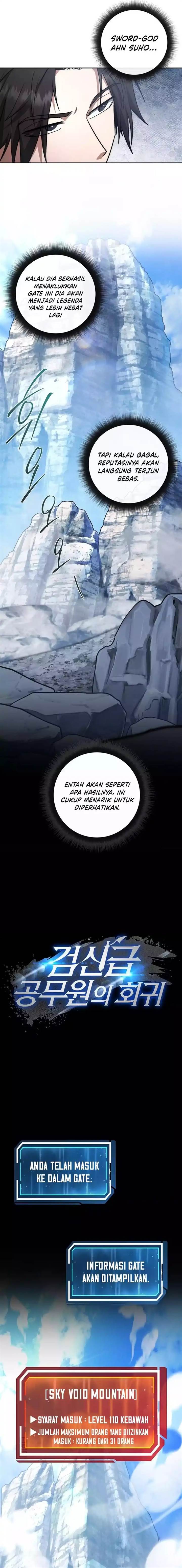 Return of the High-Ranking Civil Servant Chapter 53