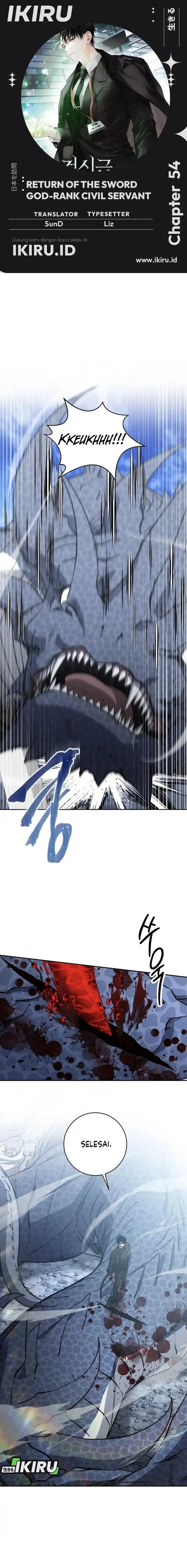 Return of the High-Ranking Civil Servant Chapter 54