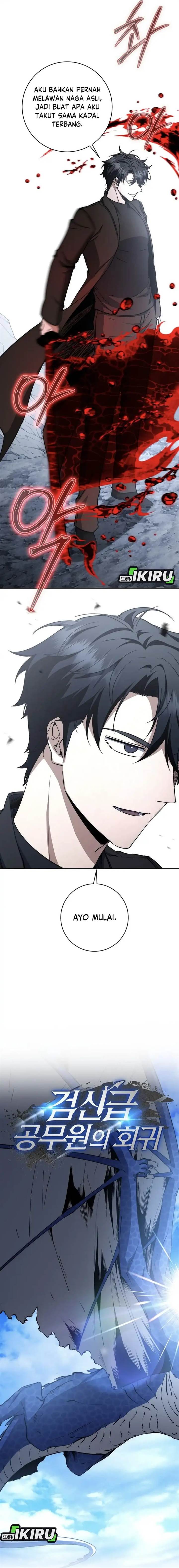 Return of the High-Ranking Civil Servant Chapter 54