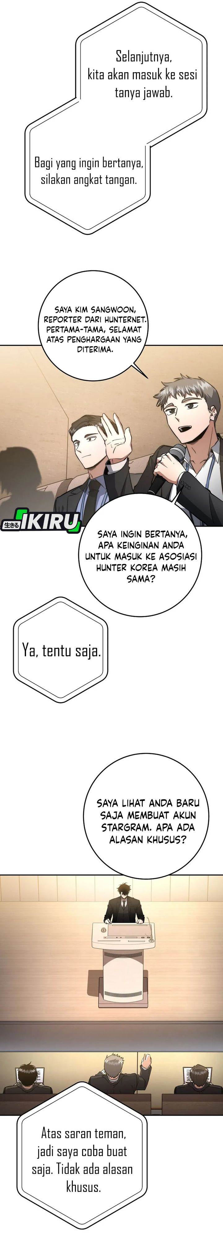 Return of the High-Ranking Civil Servant Chapter 61