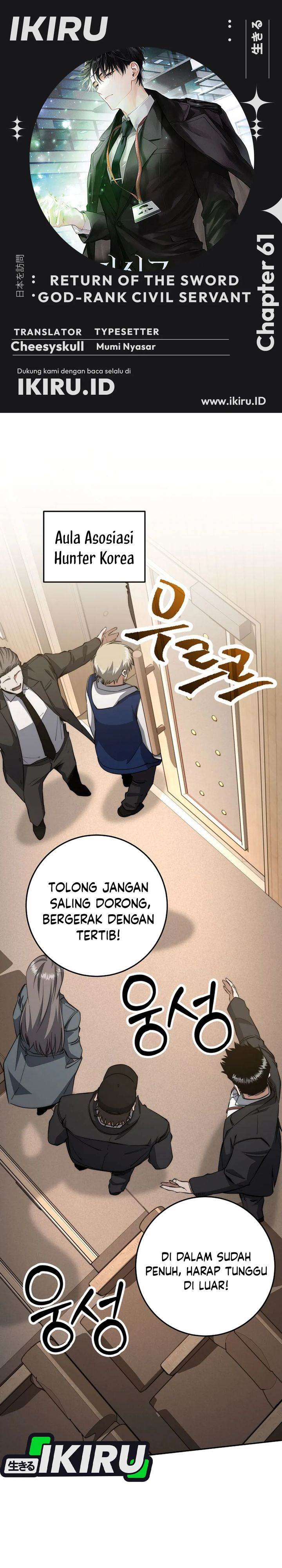 Return of the High-Ranking Civil Servant Chapter 61