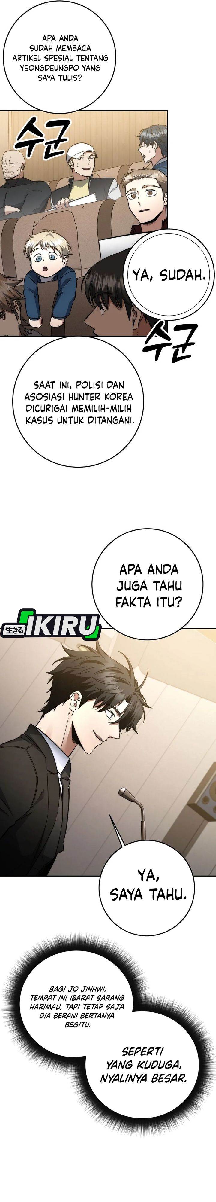 Return of the High-Ranking Civil Servant Chapter 61