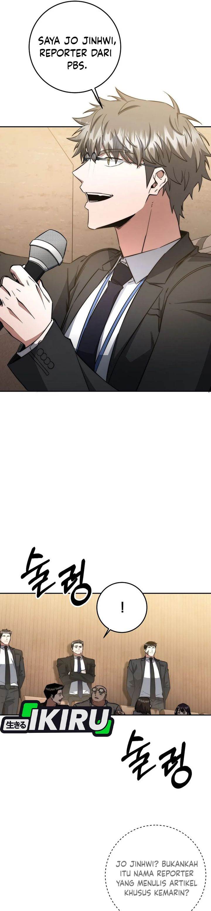 Return of the High-Ranking Civil Servant Chapter 61
